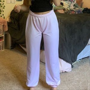 Light pink sweats
